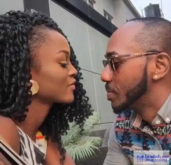 Photos: Rapper Eva Alordia & Her Fiance Share Hot Valentine Kiss